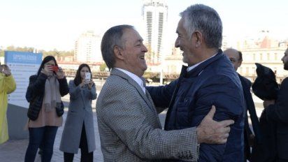 ​Schiaretti y Rodríguez Saá acordaron cooperación interprovincial