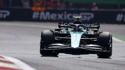 El británico Russell es el más rápido en los de entrenamientos en México