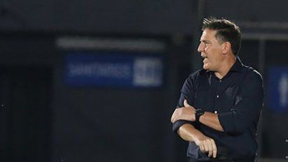 Berizzo dejó de ser el DT de Paraguay