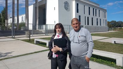 Crimen en Cabrera: luxación de la columna cervical, la causa de muerte que determinó el forense