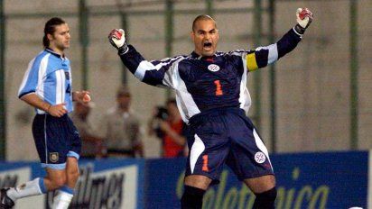 Chilavert está con nosotros