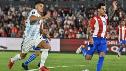 Argentina igualó sin goles con Paraguay