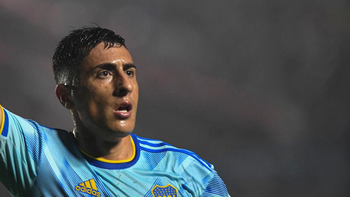 Boca ganó a Argentino Juniors por 1-0 sobre el final del encuentro con gol de Miguel Ángel Merentiel