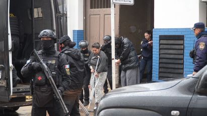 Trasladaron a los narcomenudistas a la cárcel de Río Cuarto