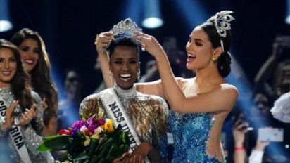 Miss Sudáfrica es Miss Universo 2019