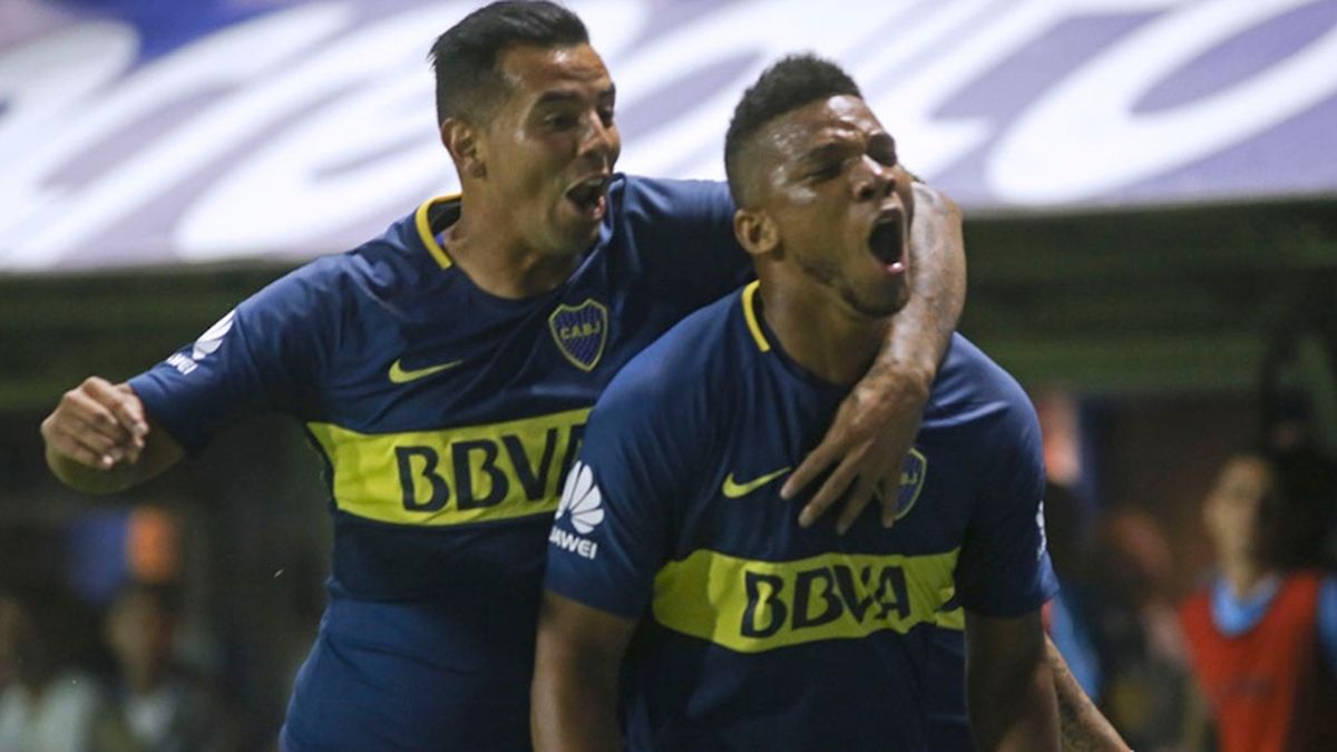 Boca le ganó a Temperley en la Bombonera