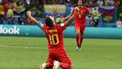 Brasil eliminado! Bélgica a semifinales