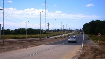 Habilitaron la duplicación de calzada de la Ruta Provincial 30 en el ingreso oeste de Río Cuarto