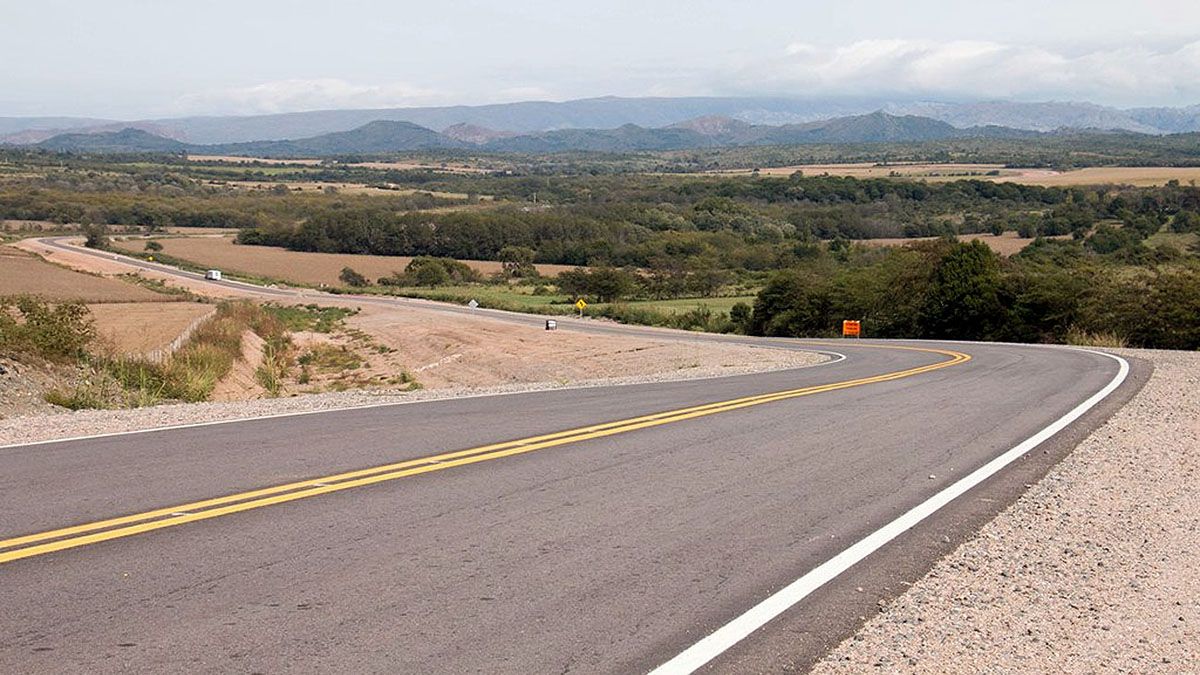 El Camino de la Costa conectará a las principales localidades de las Sierras del Sur con el valle de Calamuchita.