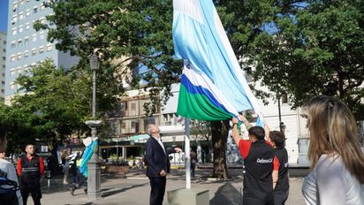 En los 239 años de la ciudad, De Rivas pidió