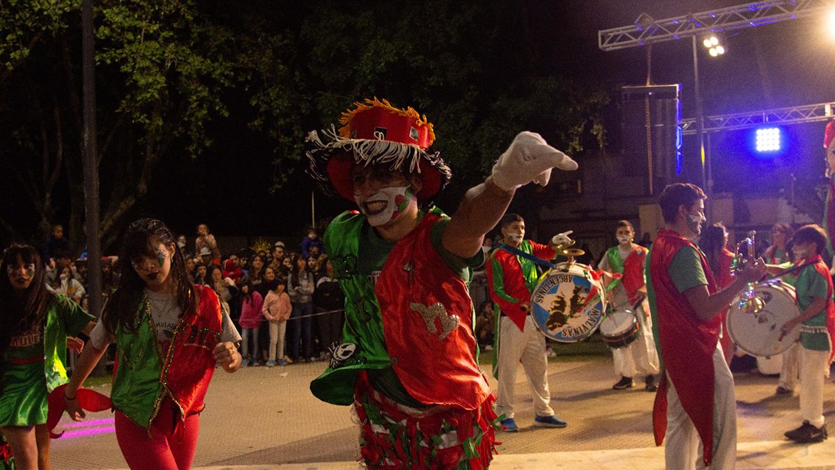 Así fue la primera noche del Carnaval de las Infancias y la Familia