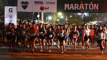 Se corre en Río Cuarto la tradicional 