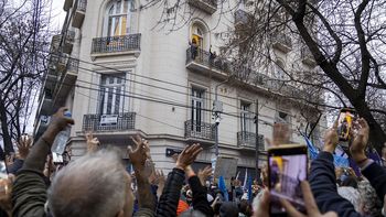 La propiedad pertenece a Los Sauces S.A., la sociedad inmobiliaria de Cristina Kirchner. La propiedad pertenece a Los Sauces S.A., la sociedad inmobiliaria de Cristina Kirchner.