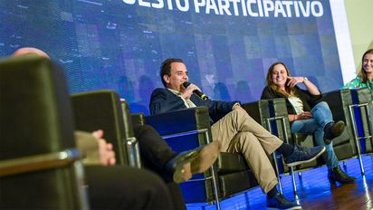 Llamosas presentó el modelo Río Cuarto en un Congreso Internacional