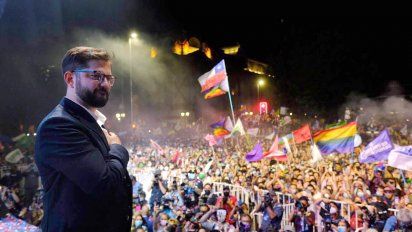 Gabriel Boric recibe los saludos de América Latina tras el triunfo en Chile