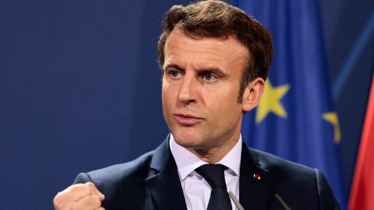 Macron aseguró que las protestas no frenarán las reformas.