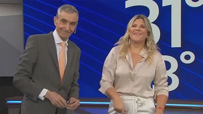 Nelson Castro y Dominique Metzger conducirán Telenoche en forma permanente