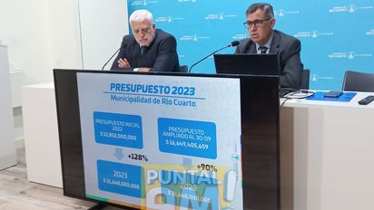 Brindaron detalles del Presupuesto 2023 que hoy se presentó en el Concejo