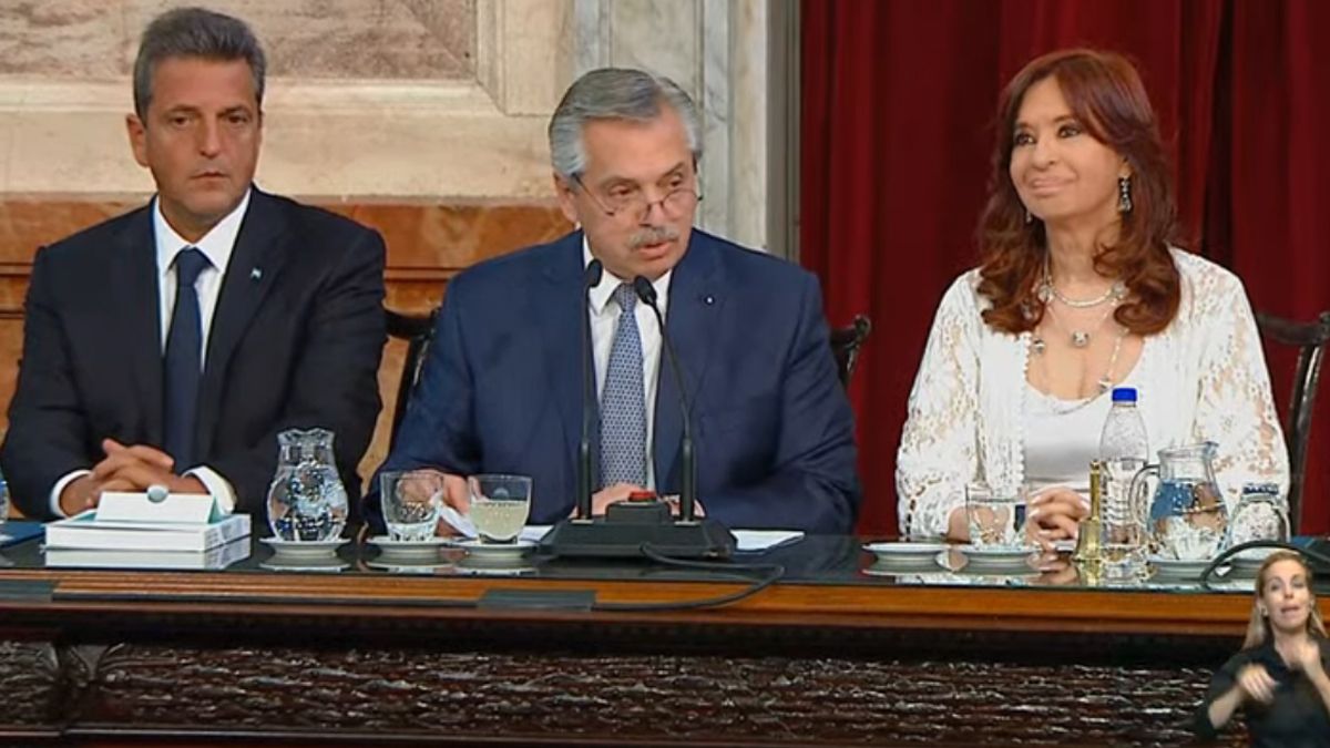 Discurso completo del presidente Alberto Fernández ante la Asamblea Legislativa