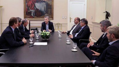 Frigerio destacó el apoyo de los gobernadores peronistas