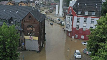 Temporal ya deja 118 muertos en Europa, 103 de ellos en Alemania