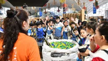 Más de 73 mil personas participaron de la Cuarta Cumbre de Economía Circular