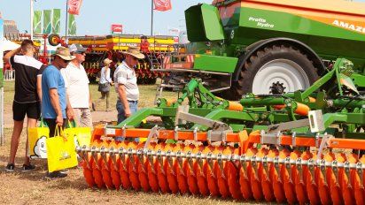 La maquinaria agrícola espera otro año de crecimiento y una ley para el sector