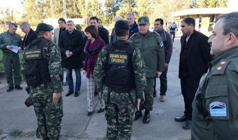 Megaoperativo de secuestro de armas: un arsenal y dos detenidos en Córdoba