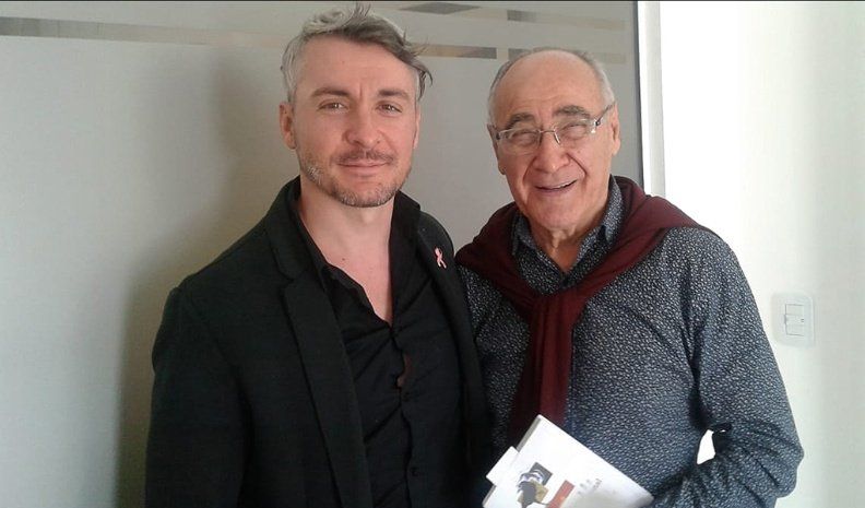 René y Andrés del Castillo, especialistas mastólogos, hablaron sobre la importancia de la prevención y el control.