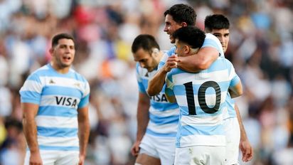 Los Pumas confirmaron equipo para enfrentar a Sudáfrica en el Rugby Championship