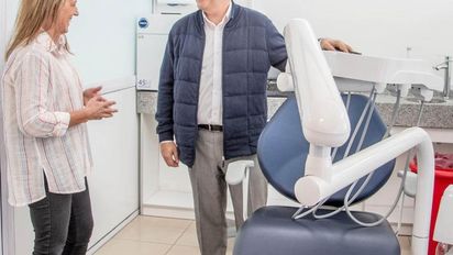 En 18 meses, la capital compró 47 sillones odontológicos de última generación