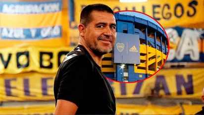Riquelme destrata a un periodista de TyC Sports: