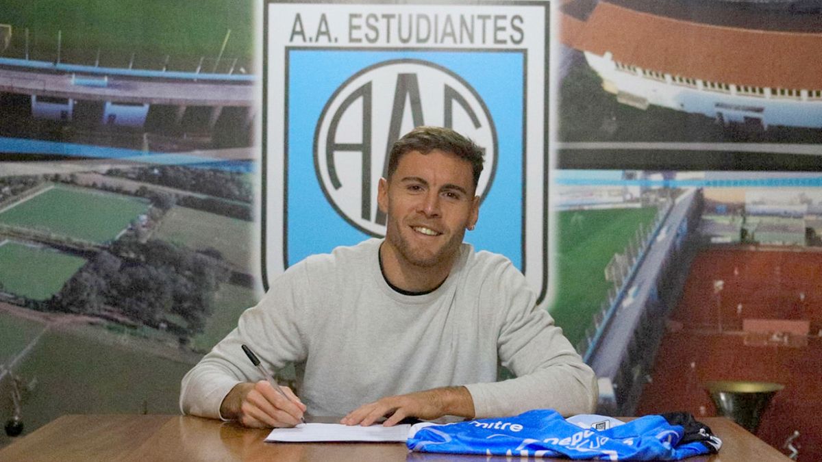 Agustín Solveyra es el primer refuerzo llegado a Estudiantes para la segunda rueda de la Primera Nacional 2024. Un jugador polifuncional que arriba para lucirseen el león. 