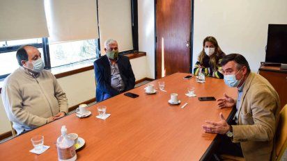 Aldo Etcheverry es el nuevo delegado de la Secretaría de Gestión de Riesgo Climático en el sur de Córdoba