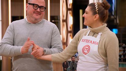 Estefanía vs Rodolfo la final de Masterchef Argentina 2023