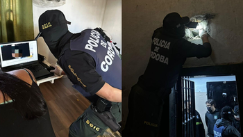 Cae red de grooming y abuso que operaba desde una cárcel: las víctimas eran de Córdoba