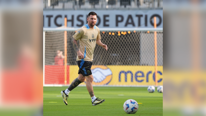 Confirmado: Messi será titular ante Ecuador