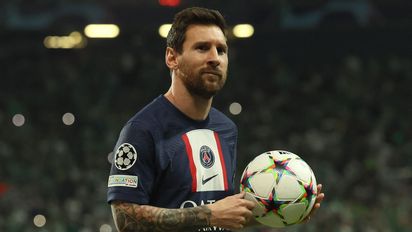 Preocupación por Messi: el PSG infirmó que padece una molestia y no jugará frente al Reims