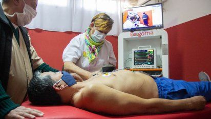 Coronel Baigorria presentó un Equipo Virtual de Rescate