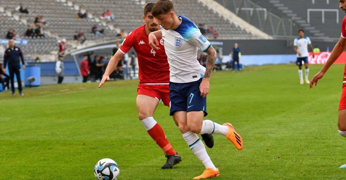 Inglaterra venció a Tunez por 1 a 0 en La Plata