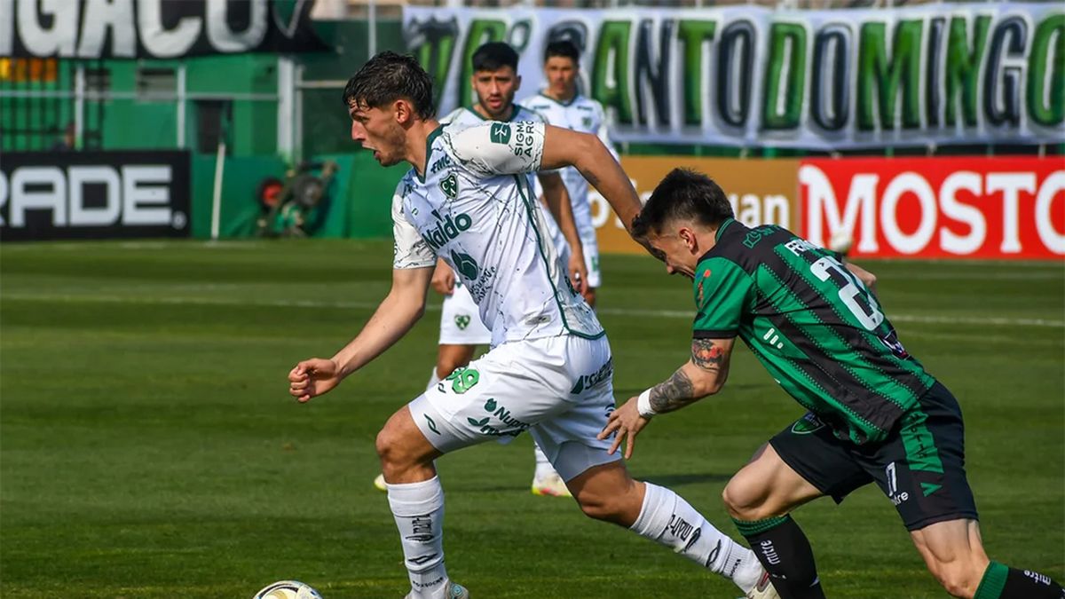 Sarmiento festejó un triunfo vital ante San Martín de San Juan