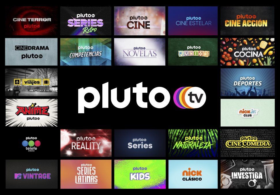 Pluto TV desembarcó en Latinoamérica.