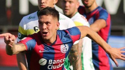 Mirá cómo fue el gol de Siro Rosané en el triunfo de San Lorenzo