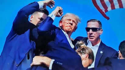 Dos muertos, entre ellos el agresor, en el ataque que hirió de bala a Trump