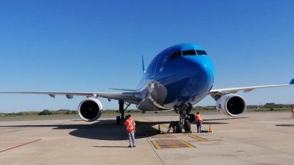 Partió nuevo vuelo a China en búsqueda de vacunas Sinopharm