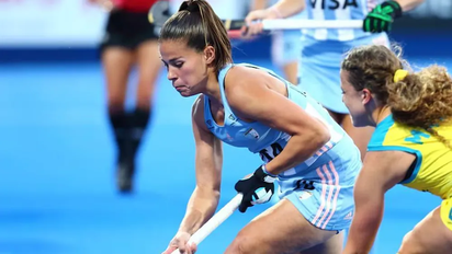 La historia de la crack que renunció a Las Leonas por no ser tenida en cuenta y ahora juega para Alemania