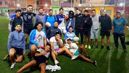 Club V31: el deporte como contención contra la pandemia en Villa 31