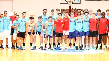 Iván Prato se prepara para el Mundial U17
