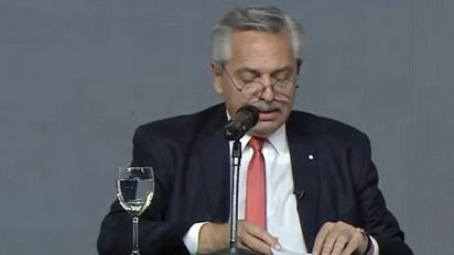 Alberto Fernández: