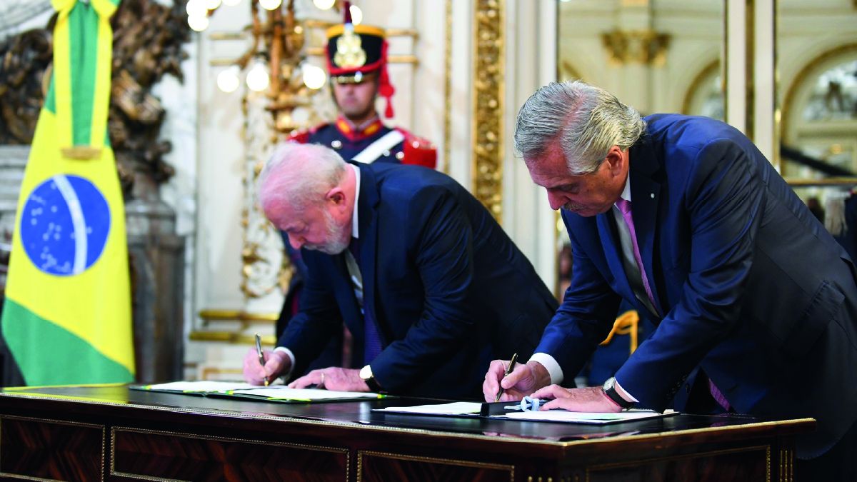Argentina y Brasil firmaron acuerdos de cooperación tras la bilateral entre Alberto Fernández y Lula